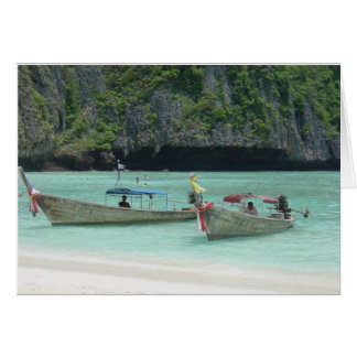 2 Langschwanzboote - Phi Phi Islands, Thailand