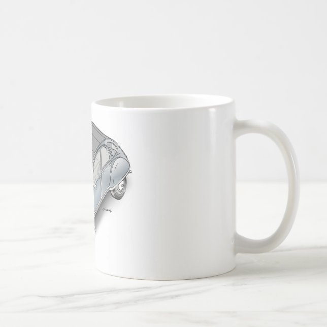 2 Lebenslauf Citroen Kaffeetasse (Rechts)