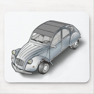 2 Lebenslauf Citroen Mousepad