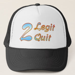 2 Legit 2 beendigt Truckerkappe