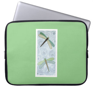 2 Libellen #1 Laptopschutzhülle