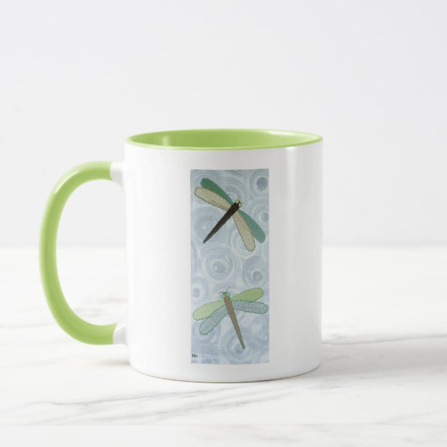 2 Libellen #1 Tasse (Links)