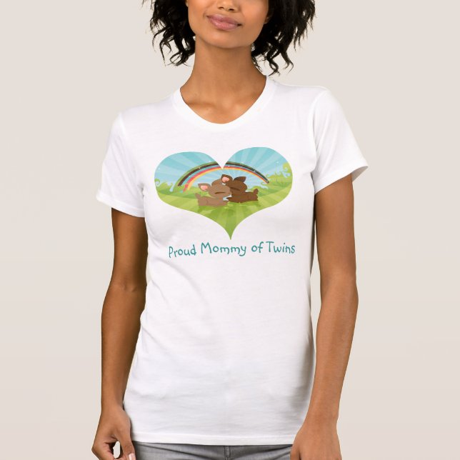 2 Lil Deeries T-Shirt (Vorderseite)