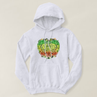 2 Lion Hoodie