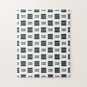 2 Logos Einfache wiederholende Logos Weiß