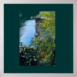 2 Lovers Point Guam Poster