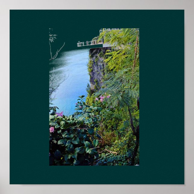 2 Lovers Point Guam Poster (Vorne)