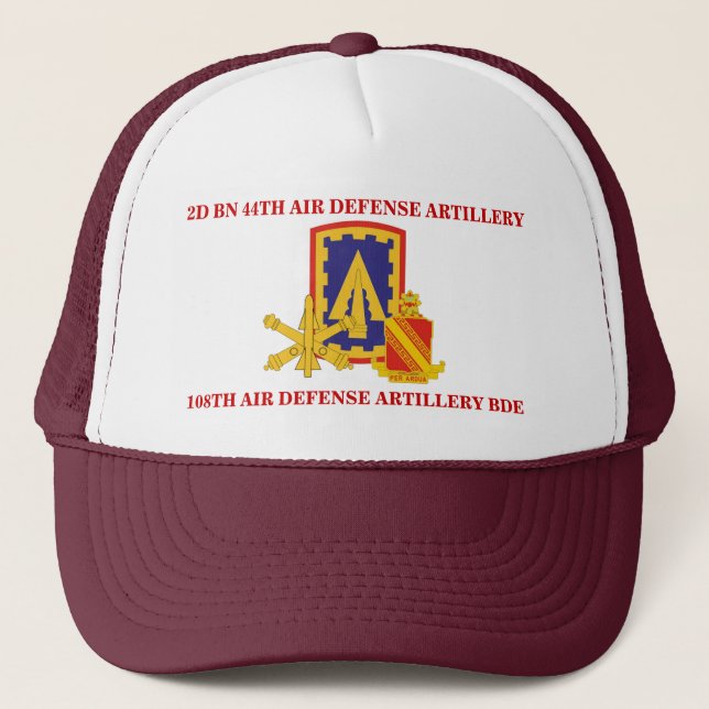 2. LUFTVERTEIDIGUNGS-ARTILLERIE-HUT DES TRUCKERKAPPE (Vorderseite)