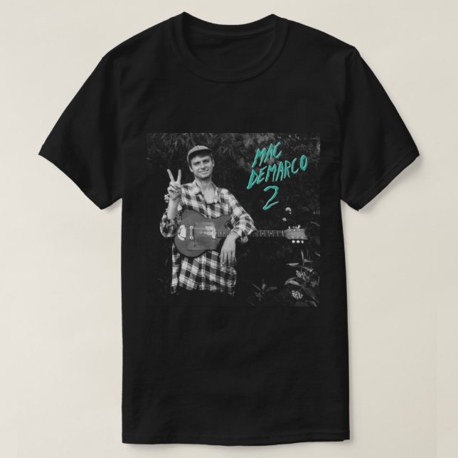 2 Mac Demarco Essential T-Shirt Copy (Design devant)