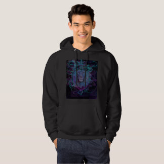 2 Magischer Löwe königlich Hoodie