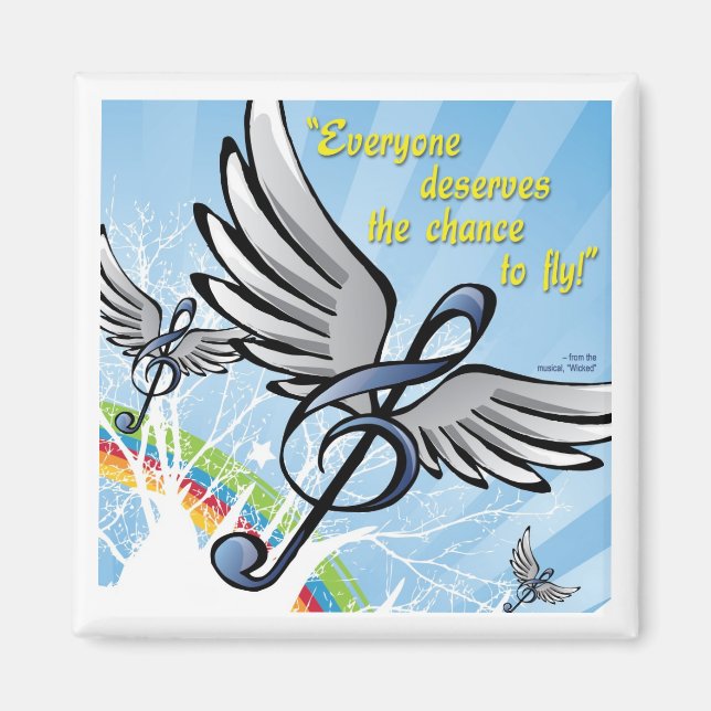 2" Magnet (Vorne)