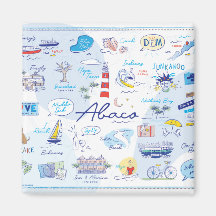 2 " Magnet - "La ville de l'Espoir d'ABC"