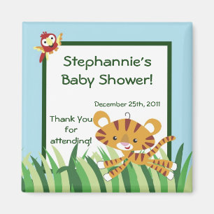 2"" Magnet-Regenwald-Dschungel-Tier der Magnet