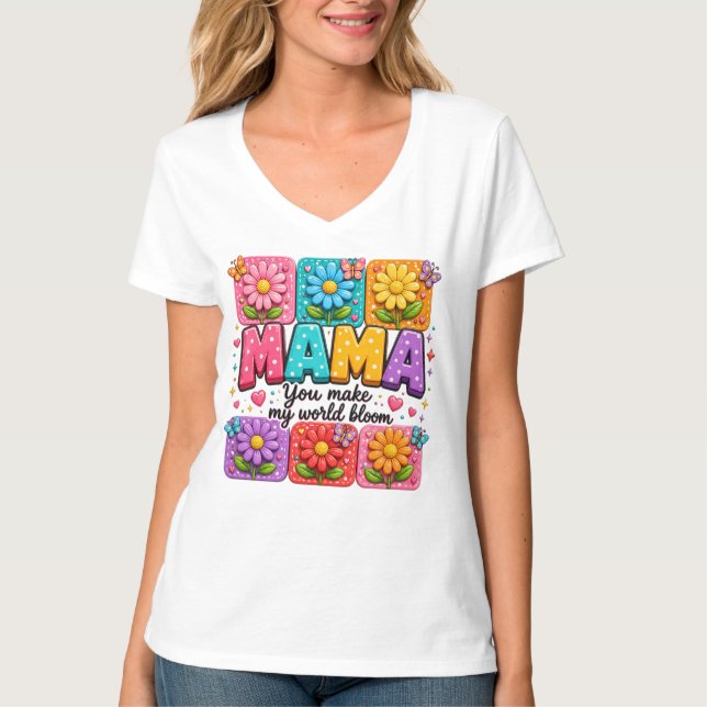 #2 Mama T-Shirt (Vorderseite)
