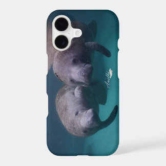 2 Manatee-Freunde iPhone 8/7 Hülle