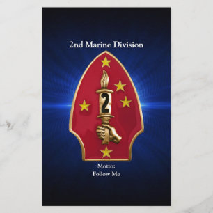 2. März Div. Briefpapier