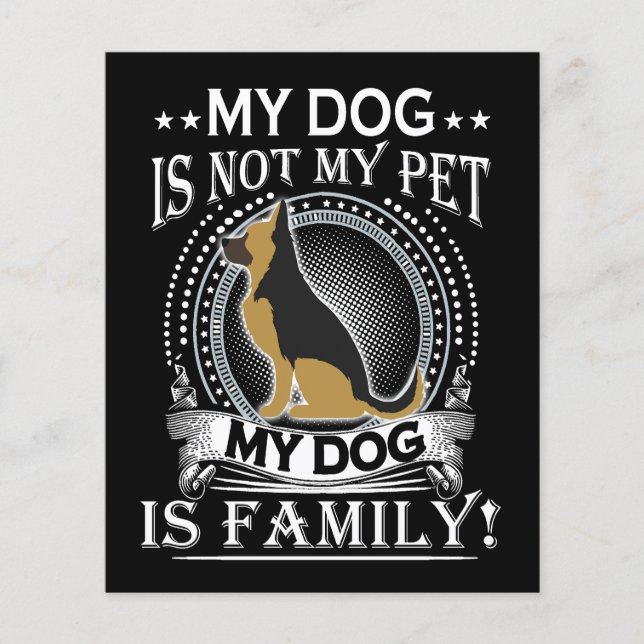 2 Mein Hund ist nicht mein Haustier, mein Hund ist (Vorderseite)