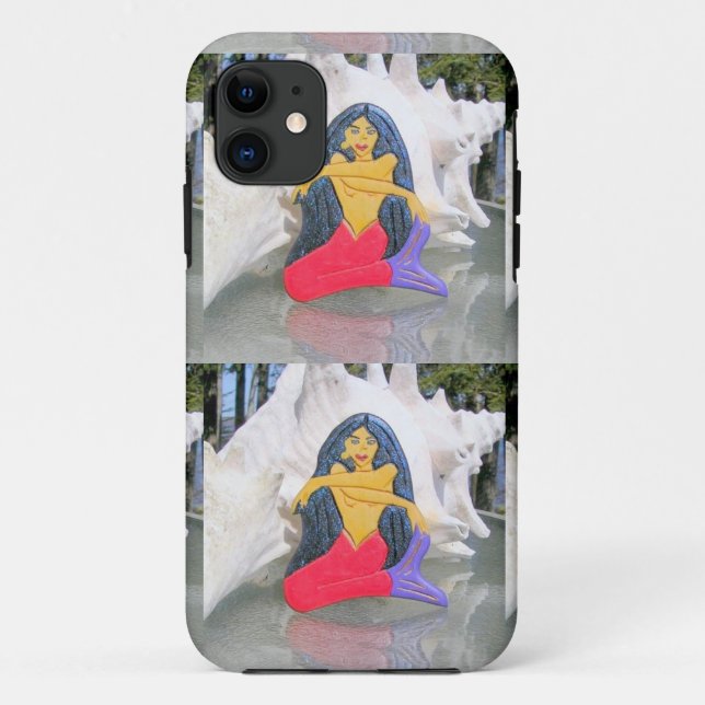 2 mermaids Sitzungsfall Case-Mate iPhone Hülle (Rückseite)