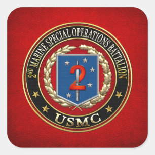 2. MSOB [3D] QUADRATISCHER AUFKLEBER