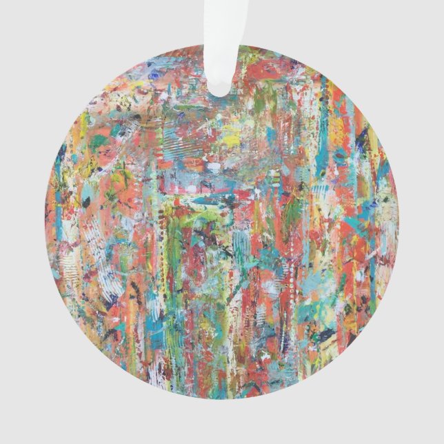 2 N 1 Acrylschmuck Ornament (Vorderseite)