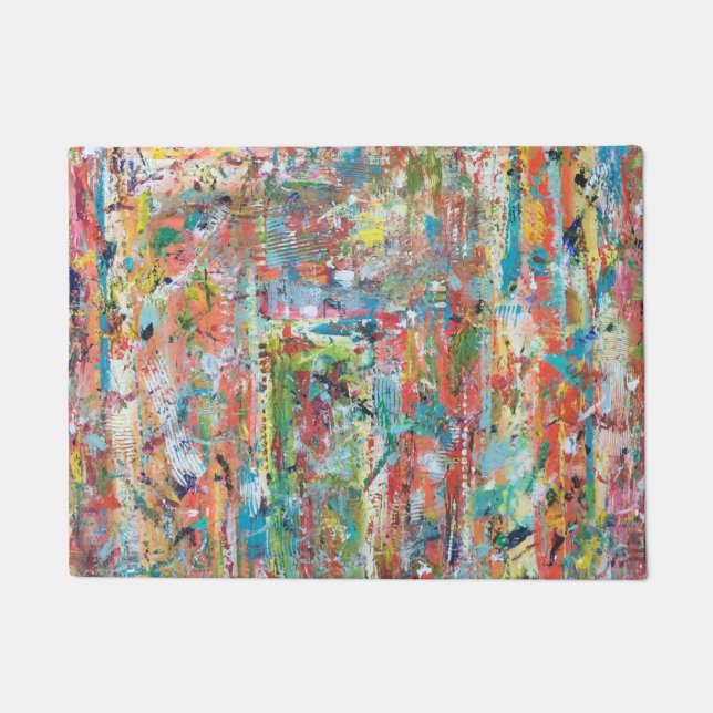 2 N 1 Doormat Fußmatte (Vorderseite)