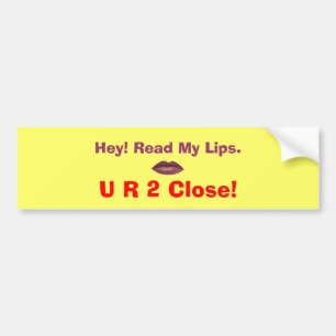 2 nah! autoaufkleber