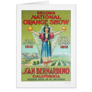 2. Nationale orange Show 1912