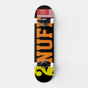 2 NUFF-Skateboard Skateboard