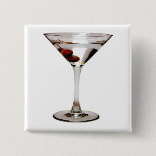 2 Olive Martini, Knopf Button