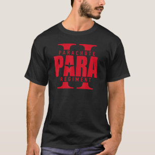 2 PARA-Fallschirm T-Shirt