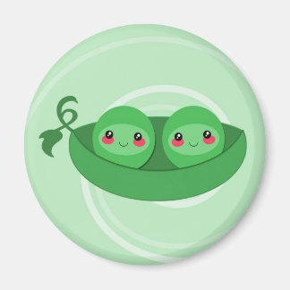 2 PEAS in einem POD - Magneten Magnet