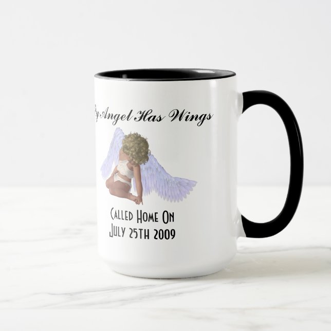 #2 Personnalisez votre aile Mug (Droite)