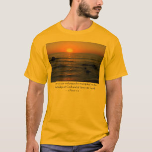 2 Peter 1:2 T-Shirt