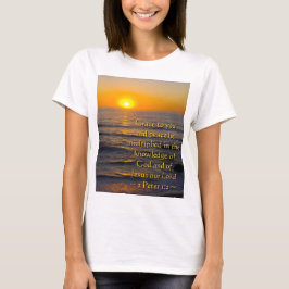 2 Peter 1:2 T-Shirt