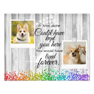 2 Photo Collage Animaux de compagnie Souvenir Phot