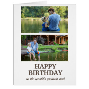 2 Photo Joyeux anniversaire du plus grand papa du 