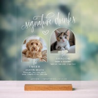 2 Photo Mariage de Animaux de compagnie Signature 