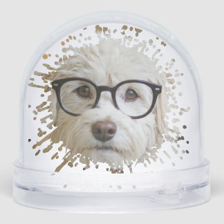 2 Photo Template Graffiti Splat  Schneekugeln