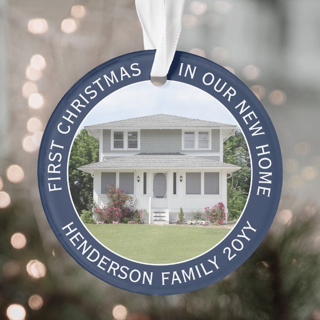 2 Photos de la Maison Première Noël Nouvelle Maiso (Créateur téléchargé)