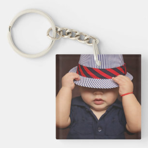 2 photos personnalisées (avant et arrière)Porte - 