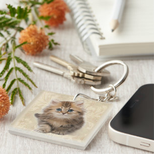 2 Photos pour animaux de compagnie Porte - clé Ca