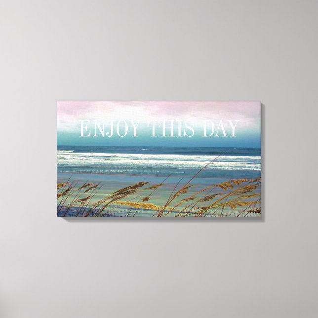 #2 Plage de Litchfield, Toile Enveloppée de Pawley (Recto)