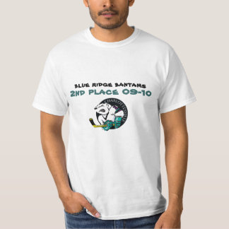 2. Platz der blauen Kantezwerghühner T-Shirt