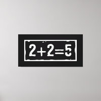 2 plus 2 gleich 5
