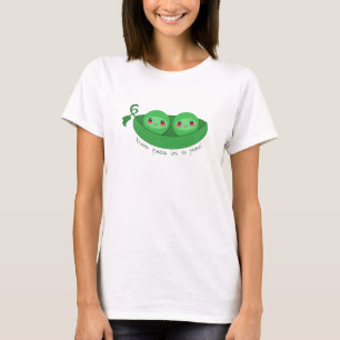 2 POIS dans un COSSE - t-shirt