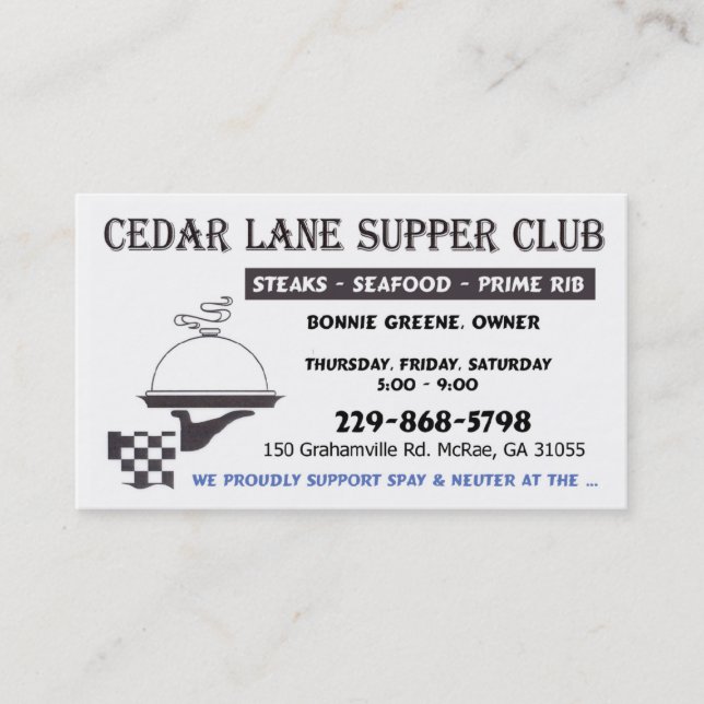 2 pour 1 carte de visite professionnelle de visite (Devant)