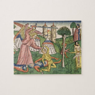 2 Rache Könige 19 Gottes 35-37 auf Assyria, von t