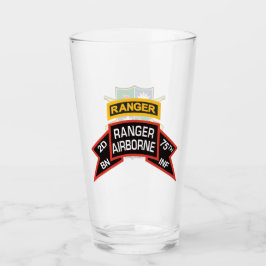 2. Ranger BN altmodischer Scroll mit Karteiglas Glas