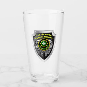 2. Räucherregiment-Schildkrötenschliff-Cup Glas
