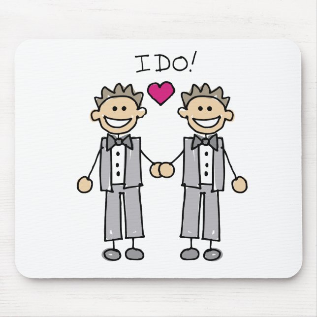 2 Räume Mousepad (Vorne)